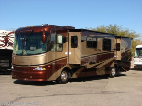 &lt;p&gt;4.99% Financing OAC. NO COST TO YOU. This is not a misprint. ($569.00 per month estimated monthly payment with 10% down +TTL,OAC.) This 2006 Coachman Sport Coach Encore is a great deal and ready for your next trip. Features include Large refrigerator with ice, European lounge chair, two TVs, DVD, VCR, back up camera, glass shower, thermal pane windows, passenger seat foot rest, and pass through storage. For complete information call us toll free at 888-545-8314.&lt;/p&gt;

