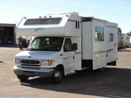 &lt;p&gt;This 2001 Diesel Shasta Cheyenne is a great little class C with a slide out and a lot of options. At this price the Diesel engine is a bonus thrown in so take advantage of it now while you can. Other features include a pass through storage compartment, built in generator, ducted air, Sony VD player, TV, power windows, power door locks, and a power entrance step. For complete information call us toll free at 888-545-8314.&lt;/p&gt;
