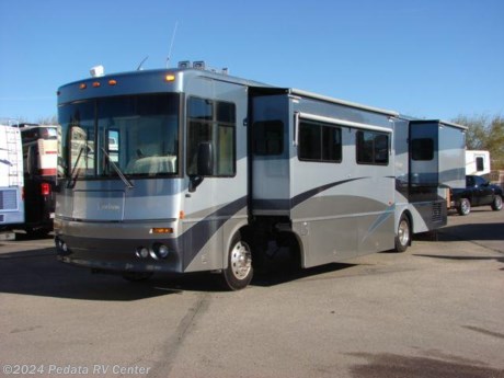 &lt;p&gt;4.99% Financing OAC. NO COST TO YOU. This is not a misprint. This 2003 Itasca Horizon is a beautiful diesel pusher with a lot of options ready for your next adventure. Features include Corian counter tops, convention microwave oven, slide out pantry, sleep number adjustable bed, weather pro power awning, alloy wheels, exterior entertainment center, GPS system, and power sun visors. For complete information call us toll free at 888-545-8314.&lt;/p&gt;
