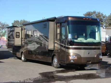 &lt;p&gt;&amp;nbsp;&lt;/p&gt;

&lt;p&gt;This 2007 Holiday Rambler Ambassador is a beautiful diesel pusher with a great floor plan and a unique layout. &amp;nbsp;Features include rear facing living room, front kitchen, Corian counter tops, central vacuum, Large flat screen LCD TV, five point surround sound system, slide out battery tray, and keyless entry. For complete information call us toll free at 888-545-8314.&lt;/p&gt;
