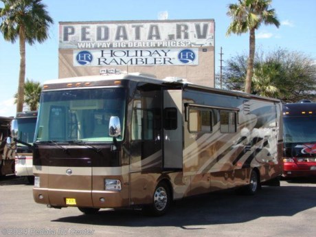 &lt;p&gt;This 2007 Safari Cheetah is a beautiful coach with a very popular floor plan featuring a full wall slide. Other features include five-point surround sound system, DVD, HDTV, satellite dish, three-camera rear view system, central vacuum, built-in washer/dryer, convection microwave oven, solid surface counter tops, large shower with seat, power awning, and a fully automatic leveling system. For complete information call us toll free at 888-545-8314.&lt;/p&gt;

