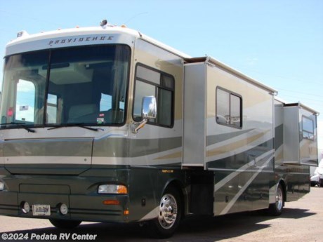 &lt;p&gt;This nice higher end Fleetwood is loaded with all the essentials including Alcoa wheels, Diesel Gen, Side By Side Refer with ice maker, Washer/Dryer, Surround Sound and more For more information call us toll free at 888-545-8314.&lt;/p&gt;
