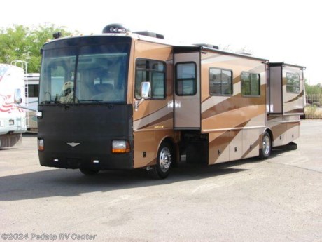 &lt;p&gt;This 2004 Fleetwood Discovery 39J is a beautiful, super clean, triple slide, diesel pusher for an amazing price grab this one while you can. Features include TV, DVD, satellite dish, built-in coffee maker, central vacuum, solid surface counter tops, convection microwave oven, large four door refrigerator, built-in washer dryer, two bathroom sinks, automatic leveling, power visors, fantastic fan, heated seats, an a fully automatic leveling system. For complete information call us toll free at 888-545-8314.&lt;/p&gt;
