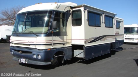 &lt;p&gt;This is a clean used Pace Arrow Vision Rv loaded with lot&#39;s of extras. Has solar, washer/dryer, satellite and more! Call 866-733-2829 for a complete list of options nice and clean class a motorhome.&lt;/p&gt;
