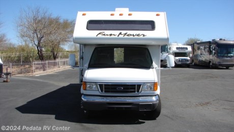 &lt;p&gt;This is a great way to RV and still take your toys with you. This unit is in great shape and ready to hit the open road. Be sure to call 866-733-2829 for a complete list of options. Motorizied toyhaulers are getting harder to find!&lt;/p&gt;
