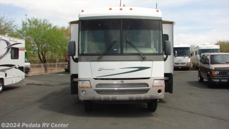 &lt;p&gt;Here&#39;s a nice triple slide Rv ready to roll. This used motorhome is priced right and ready for delivery. Call 866-733-2829 for a complete list of options on this used class a rv.&lt;/p&gt;
