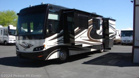&lt;p&gt;This is a STEAL! A Like new Motorhome, This Rv is Loaded with ton&#39;s of extras like stackable washer/dryer, Rand McNally GPS, Sunscreens and blackout shades on all windows, power sunvisor etc. Be sure to call 866-733-2829 for complete details on this used class a RV&lt;/p&gt;
