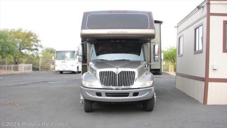 &lt;p&gt;This is a steal on a Super C motorhome! Super clean Rv and fully loaded, these rvs don&#39;t last long. Call 866-733-2829 for a complete list of features before it&#39;s too late.&lt;/p&gt;
