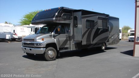 &lt;p style=&quot;text-align:justify&quot;&gt;This is a Super C Rv on a C5500 chassis with a DuraMax Diesel! It is super clean and loaded. Be sure to call 866-733-2829 for a complete list of options on this rv for sale.&lt;/p&gt;
