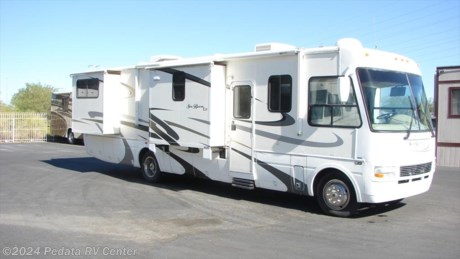 &lt;p&gt;Super low miles on this recreational vehicle! Loaded with lots of extras. Call 866-733-2829 for more info on this clean class a motor home.&lt;/p&gt;
