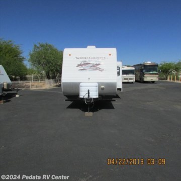 &lt;p&gt;A double entry door 34 ft travel trailer by Heartland. This unit is just in time for summer. Be sure to call 866-733-2829 for a complete list of options.&lt;/p&gt;
