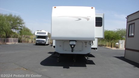 &lt;p&gt;Nice triple slide used fifth wheel rv at a great price. Call Pedata Rv @ 866-733-2829 for a detailed list of options on this used rv.&lt;/p&gt;

