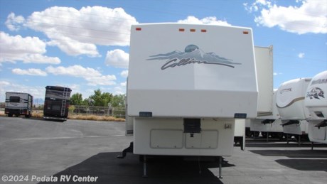 &lt;p&gt;Great deal on a double slide fifth wheel! Ones in this condition and at this price don&#39;t last long! Be sure to call 866-733-2829 for a complete list of options.&lt;/p&gt;
