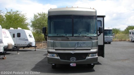 &lt;p&gt;This used motorhome is super clean and ready to travel. With upgrades like&amp;nbsp;HD TV&#39;s and a blue ray player it&#39;s sure to please. Call 866-733-2829 for a complete list of options on this rv for sale.&lt;/p&gt;
