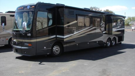 &lt;p&gt;This is a STEAL! A like new high line RV at&amp;nbsp; huge savings. Loaded with everything you can imagine. This Class A has Aqua Hot, Trip Computer, Tag Axle, Sliding trays in basement, &amp;nbsp;etc. Be&amp;nbsp;sure to call 866-733-2829 before some Rv dealer beats you to it.&lt;/p&gt;
