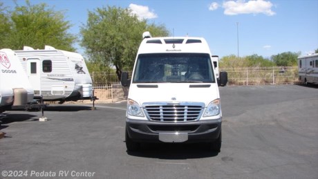 &lt;p&gt;This is a hard to find Roadtrek on a Freightliner chassis with the Mercedes engine. With under 10k miles this one is ready to go. Be sure to call 866-733-28219 for a complete list of options.&lt;/p&gt;
