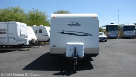 &lt;p&gt;This used travel trailer shows like new! With a GVWR of only 5900 lbs it can be pulled by just about anything.&amp;nbsp;A must see for the serious rv buyer. Call 866-733-2829 for a complete details.&lt;/p&gt;
