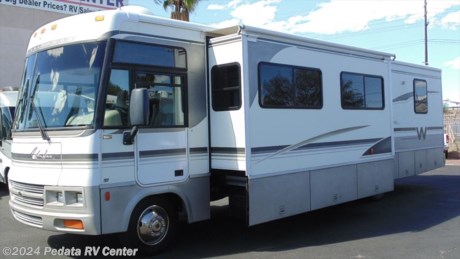 &lt;p&gt;This used Class A is ready to go. A must see for the serious motorhome buyer. Be sure to call our rv sales dealership at 866-733-2829 for a complete list of spec&#39;s on this RV.&lt;/p&gt;
