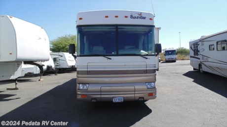 &lt;p&gt;This is an extremely clean Used RV that is ready for the open road. Loaded with extras like upgraded TV&#39;s, washer/dryer and more. Call 866-733-2829 for a complete list of options on this Diesel motorhome.&lt;/p&gt;

