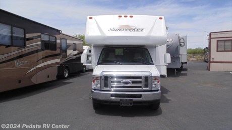 &lt;p&gt;This Motorhome has room for the WHOLE family. It is in great shape, like new Class C rv and ready to go. Even has GPS. Call 866-733-2829 for a list of equipment on this rv for sale.&lt;/p&gt;
