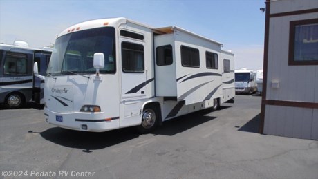 &lt;p&gt;Here&#39;s your chance to own a diesel pusher Rv for the price of a gas motorhome. Low miles and clean this one is ready for the road. Be sure to call 866-733-2829 for details on this used Class A.&lt;/p&gt;
