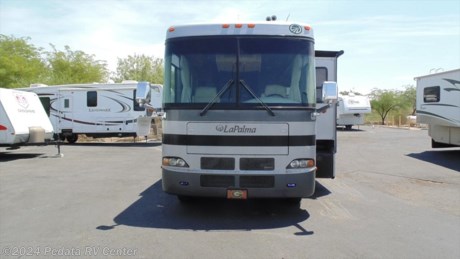 &lt;p&gt;This is the hard to find bath and a half model Monaco Rv! With only 27,365 miles, it is sure to go quick. Be sure to call our rv dealership at 866-733-2829 for a complete list of options on this rv for sale.&lt;/p&gt;
