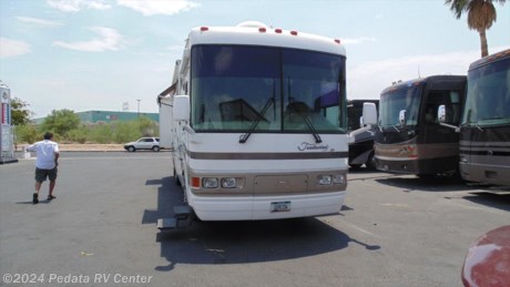 &lt;p&gt;This Diesel pusher RV is loaded and ready for the open road. Be sure to call 866-733-2829 for more info on the Motorhome for sale&lt;/p&gt;
