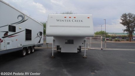 &lt;p&gt;This is a clean used truck camper loaded with options! Has Remote control jacks, rear awning and more. &amp;nbsp;Be sure to call 866-733-2829 for a complete list before this truck camper rv is sold.&lt;/p&gt;

