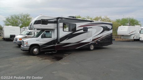 &lt;p&gt;This RV has room for the whole family! It sleeps ten and is loaded with everything you need to make your trip enjoyable. Be sure to call our Rv sales lot at 866-733-2829 for a list of options on this used class C.&lt;/p&gt;
