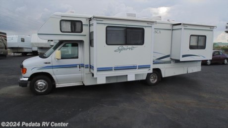 &lt;p&gt;Super clean double slide class C with only 24,832 miles! This is a must see for the serious Class C RV buyer. Call 866-733-2829 for a complete list of features on this motorhome before it&#39;s too late.&lt;/p&gt;
