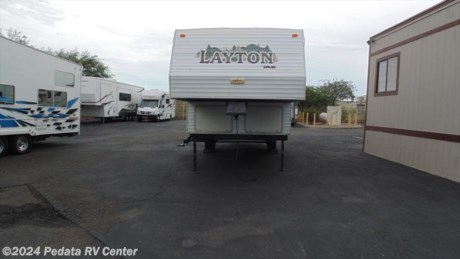 &lt;p&gt;This is the perfect fifth wheel for hunting! Already has a lift kit so it can handle the rugged terrain. Be sure to contact Pedata Rv at 866-733-2829 for a complete list of options on this used rv for sale.&lt;/p&gt;
