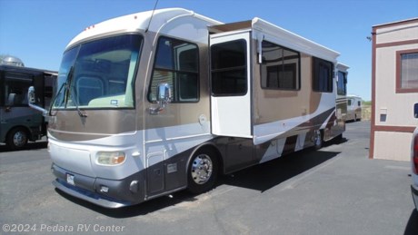 &lt;p&gt;This one is a beautiful used Diesel pusher! A must see for the serious RV buyer. Even has a memory foam mattress.&amp;nbsp;Be sure to call 866-733-2829 for a complete list of equipment on this Class A Rv.&lt;/p&gt;
