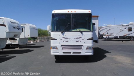 &lt;p&gt;With only 12,404 miles this toy hauler rv is ready for the open road. Be sure to call our rv dealership at 866-733-2829 for a complete list of options on this class a rv.&lt;/p&gt;
