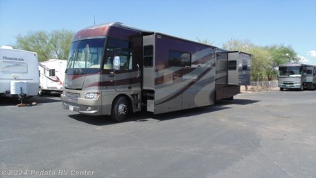&lt;p&gt;Super clean used rv and hard loaded, this motorhome is sure to impress! Be sure to call 866-733-2829 for a complete list of this class A rvs options before it&#39;s too late.&lt;/p&gt;
