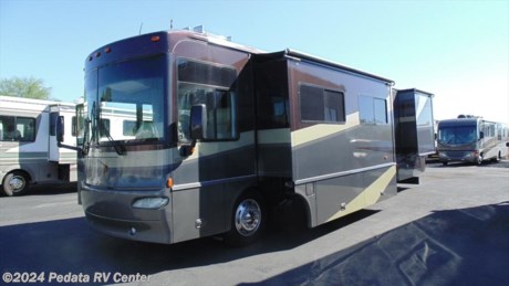 &lt;p&gt;Super clean used class A motorhome&amp;nbsp;with 3 slides and ready for the open road. Loaded with tons of extras this is a must see for the serious Rv buyer. Call 866-733-2829 for&amp;nbsp; complete details on this used rv for sale.&lt;/p&gt;
