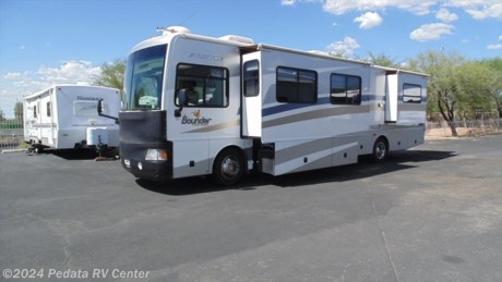&lt;p&gt;This is a must see for the serious Diesel Pusher buyer. Comes loaded with lots of upgrades like 4 dr frig, washer/dryer etc. Call 866-733-2829 for a list of options on&amp;nbsp; this Class A motorhome.&lt;/p&gt;

