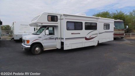 &lt;p&gt;Low miles on this used Winnebago Rv. This motorhome is ready to roll. Be sure to call 866-733-2829 for all the details on this rv.&lt;/p&gt;
