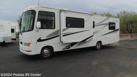 &lt;p&gt;This is a hard to find short class a that&#39;s ready to hit the road. At only 32&#39; with 2 slides it has a spacious floor plan. Be sure to call 866-733-2829 for a complete list of options.&lt;/p&gt;
