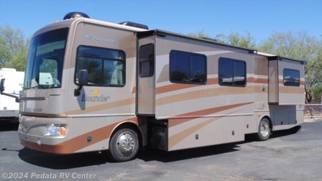 &lt;p&gt;This is a super clean Class A RV with four slide outs! Looks like a small apartment when opened up. Loaded with all the extras you would expect in a diesel pusher of this caliber. Be sure to call 866-733-2829 for a complete list of options on this rv before it&#39;s too late.&lt;/p&gt;
