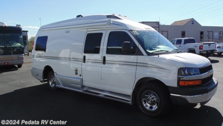 &lt;p&gt;Save thousands over new! With only 2673 miles this used class b motorhome still looks and drives like new. Be sure to call 866-733-2829 for a complete list of options on this rv before it&#39;s gone.&lt;/p&gt;
