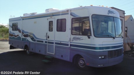 &lt;p&gt;This class a rv is clean and ready to hit the road. With only 45,821 it&#39;s got lots of miles left. Be sure to call 866-733-2829 to get a complete list of options on this used motorhome.&lt;/p&gt;
