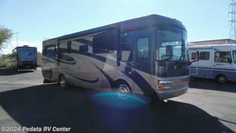 &lt;p&gt;Super clean diesel rv and ready for the family. Loaded with lots of extras. Even has a power foot rest. Be sure to call 866-733-2829 for a complete list of options on this used motorhome.&lt;/p&gt;
