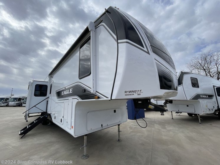 New 2024 Jayco Eagle 360DBOK available in Lubbock, Texas