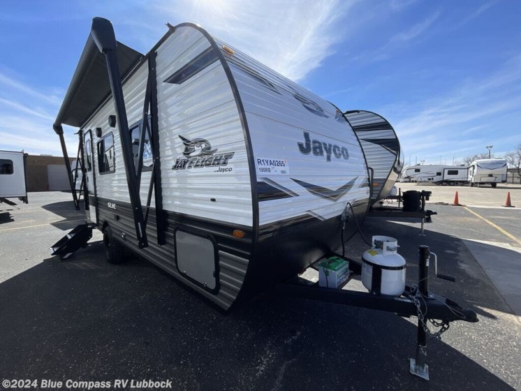 New 2024 Jayco Jay Flight SLX 195RB available in Lubbock, Texas
