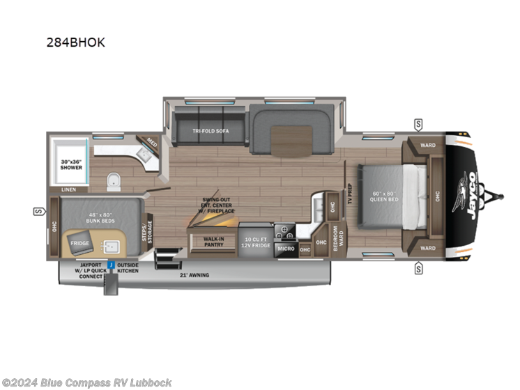 Used 2024 Jayco Eagle 284bhok available in Lubbock, Texas