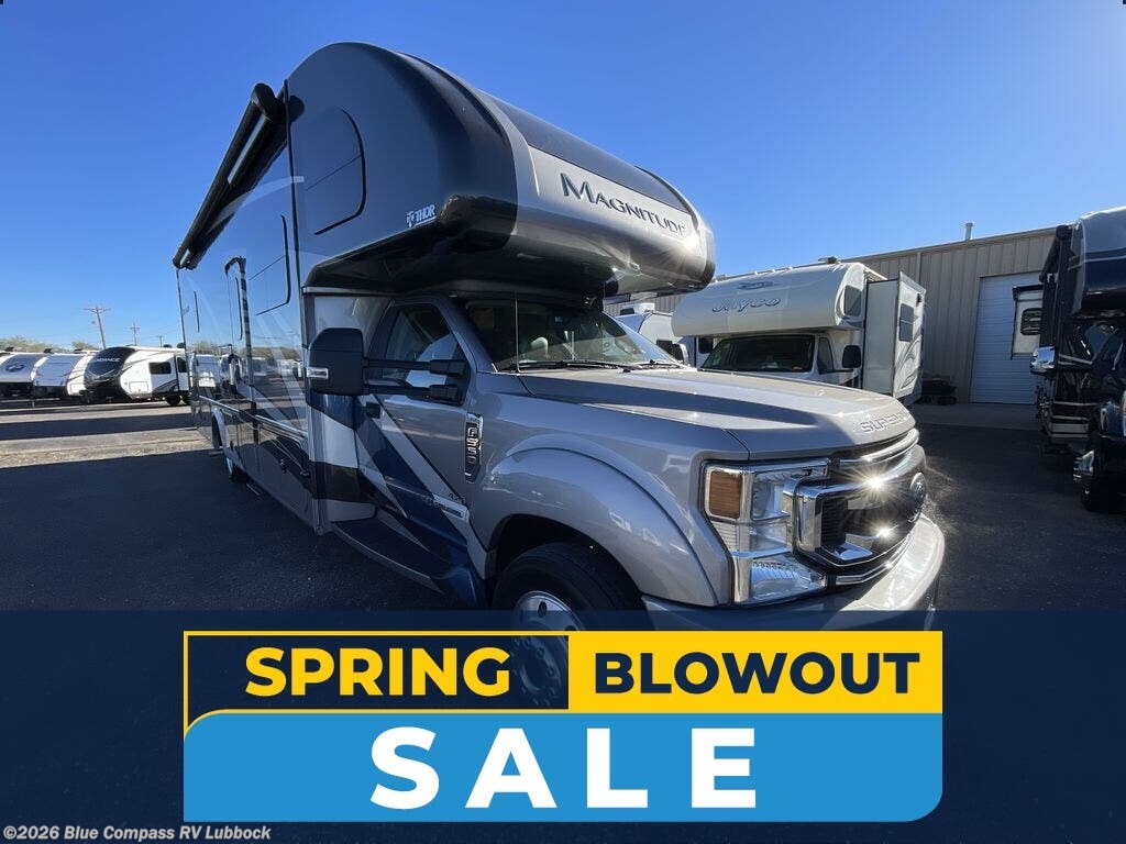 2022 Thor Motor Coach Magnitude SV34 RV for Sale in Lubbock, TX 79403 ...