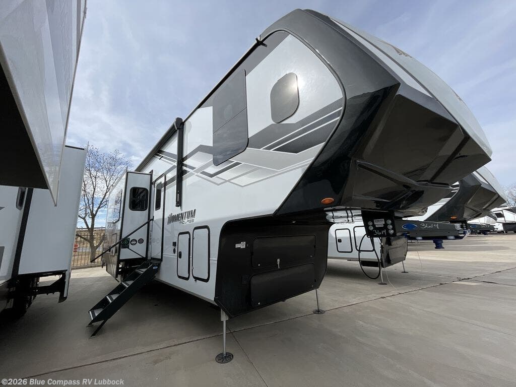 2025 Grand Design Momentum M-Class 344M - New Toy Hauler For Sale by Blue Compass RV Lubbock in Lubbock, Texas