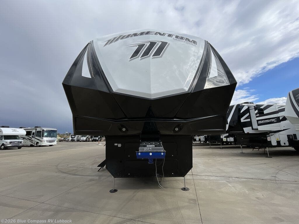 2025 Grand Design Momentum M-Class 395MS - New Toy Hauler For Sale by Blue Compass RV Lubbock in Lubbock, Texas