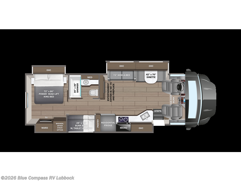 2025 Jayco Seneca Prestige 37L - New Super C For Sale by Blue Compass RV Lubbock in Lubbock, Texas