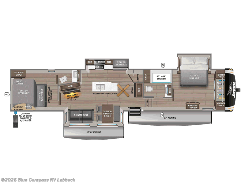 2025 Jayco Eagle 360DBOK - New Fifth Wheel For Sale by Blue Compass RV Lubbock in Lubbock, Texas